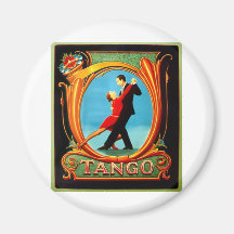 Dançarino do tango imas