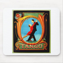 Dançarino do tango mousepads