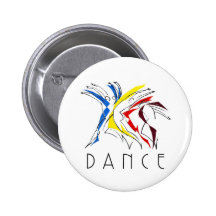 Dançarinos abstratos - conseguiu dançar pins