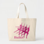 Dançarinos de balé bolsa