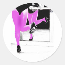 DanceLegs Adesivo