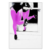 DanceLegs Cartões