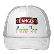 Dangermarinebrat Bonés