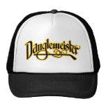 Danglemeister (ouro & preto) bonés