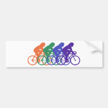 Dar um ciclo (fêmea) adesivos