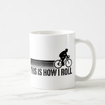 Dar um ciclo (homem) caneca