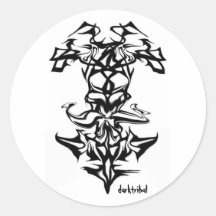 darktribal etiqueta