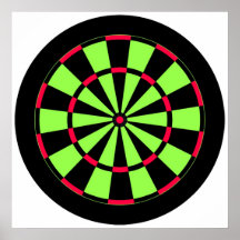 Dartboard Posteres