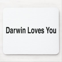Darwin ama-o mousepad