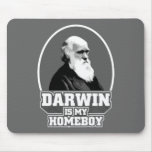 Darwin é meu ficar em casa mousepad