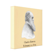 Darwin Impressão Em Tela Canvas
