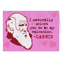 Darwin, seleciona-o naturalmente Valen… Cartoes