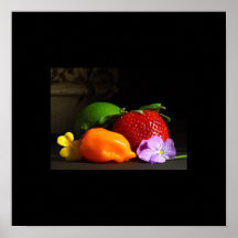 das frutas poster da vida ainda