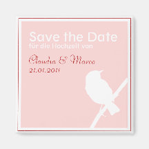 Date Save the íman à boda türkis vermelho Imas De Geladeira