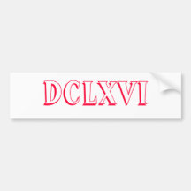 DCLXVI ADESIVO
