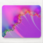 De "arte Mousepad do Fractal da chuva primavera"