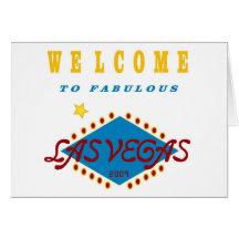 Dê boas-vindas a Las Vegas fabuloso 2009 ao cartão