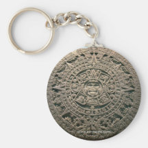 De "calendário asteca Sun," Cidade do México Chaveiros