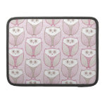 De "coruja do coração Lil " Bolsa Para MacBook