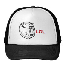 De LOL do riso cara alta Meme da raiva para fora Bone