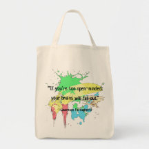 DE MENTE ABERTA BOLSAS PARA COMPRAS