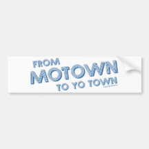 De Motown à cidade de Yo Adesivos