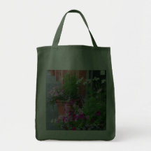 De "O bolsa do mantimento verde de potes flor"