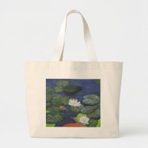 De "O Waterlilies Vermeer " Bolsas De Lona