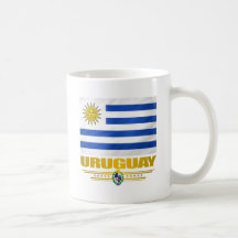 De "orgulho Uruguai " Canecas