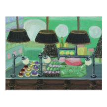 De "Patisseries Paris " Cartão Postal