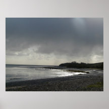 De "poster da baía Morecambe"