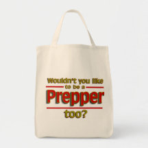 De Prepper a bolsa de compra demasiado