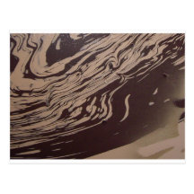 De "redemoinho Yin Yang " Cartao Postal
