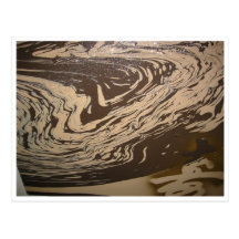 De "redemoinho Yin Yang " Cartão Postal