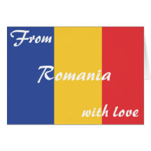 De Romania, com amor Cartões