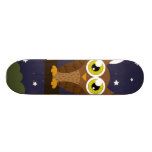 De "skate da coruja noite"