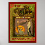 ~ de SteamPunk o hipódromo industrial Impressão