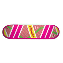 De volta ao final skate personalizado