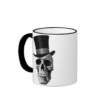 Death' s-head gentlemen caneca