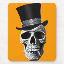 Death' s-head gentlemen mousepad