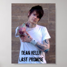 Decano Kelly Último Promessa Poster