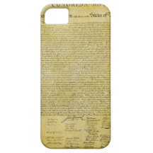 Declaração do caso do iPhone 5 da independência Capas iPhone 5 Case-Mate