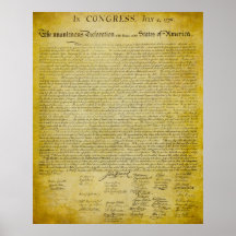 Declaração do impressão da independência