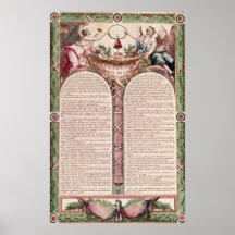 Declaração dos direitos de homem, 1793 posters