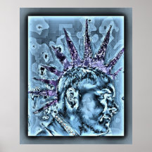 Decoração/poster da parede do ponto