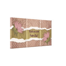 Decoração retro da parede impressão em tela canvas
