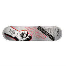 Definição do skate da anarquia
