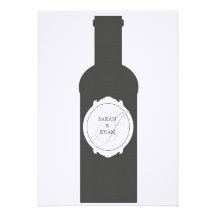 Degustação de vinhos convites personalizado