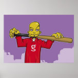 Deixa o poster da bola do jogo