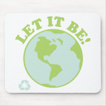 Deixais lhe seja terra verde mousepads